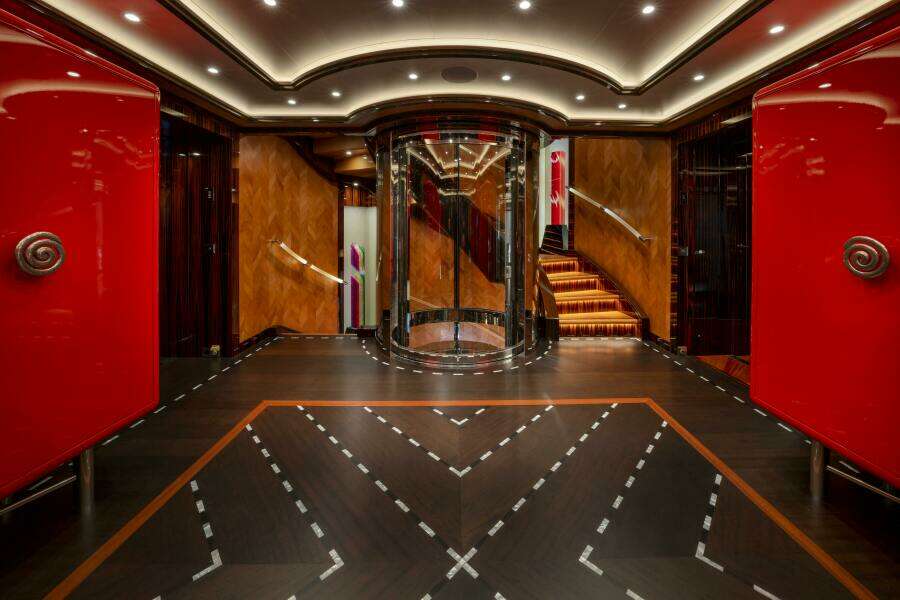 ALFA NERO 266ft Oceanco Yacht For Sale