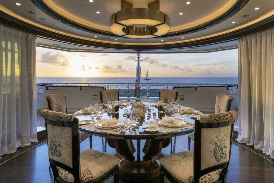 ALFA NERO 266ft Oceanco Yacht For Sale