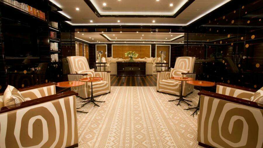 ALFA NERO 266ft Oceanco Yacht For Sale
