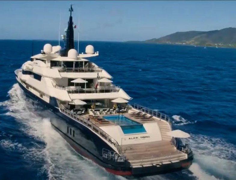 ALFA NERO 266ft Oceanco Yacht For Sale