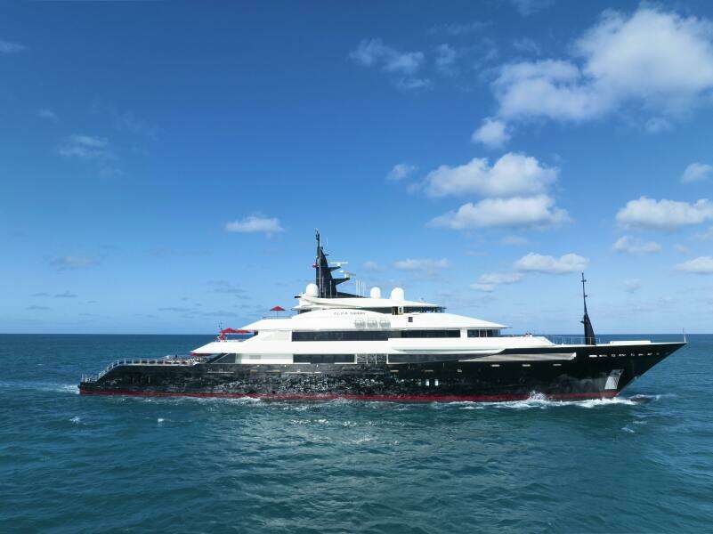 ALFA NERO 266ft Oceanco Yacht For Sale