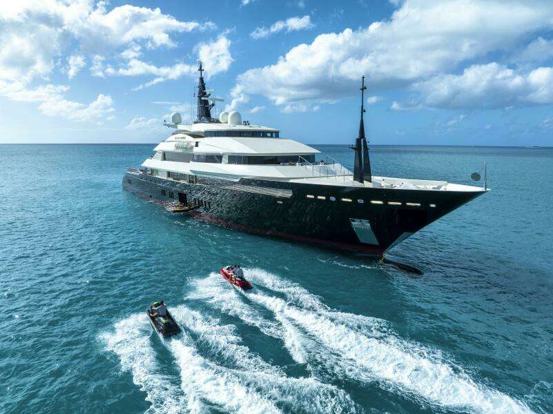 ALFA NERO 266ft Oceanco Yacht For Sale