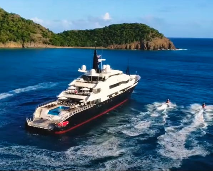 ALFA NERO 266ft Oceanco Yacht For Sale