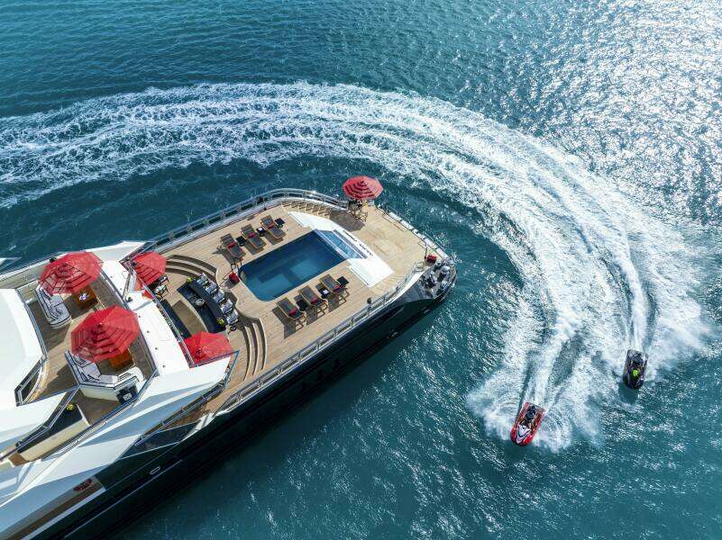 ALFA NERO 266ft Oceanco Yacht For Sale