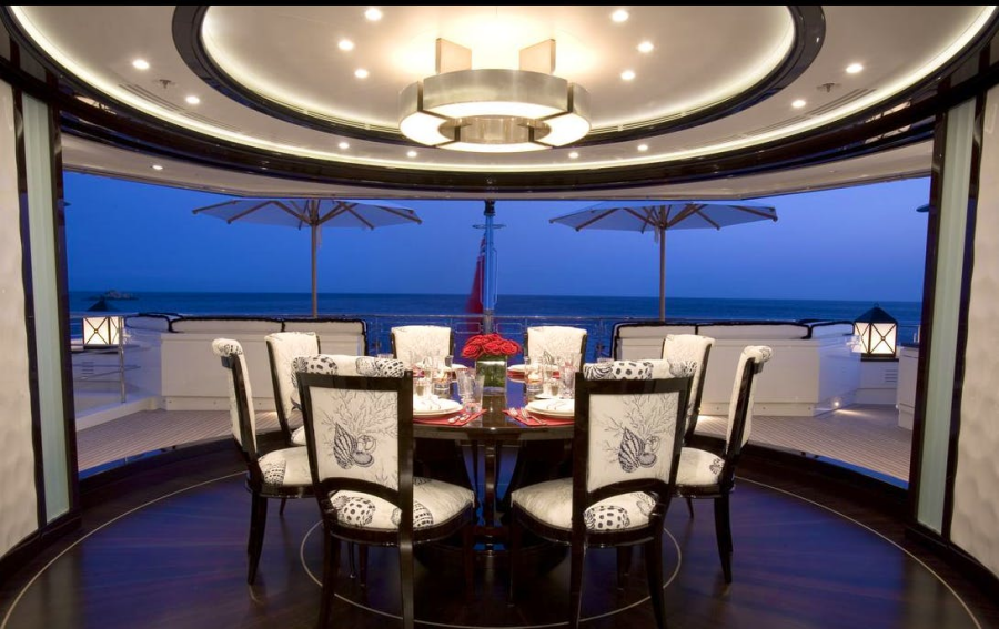 ALFA NERO 266ft Oceanco Yacht For Sale