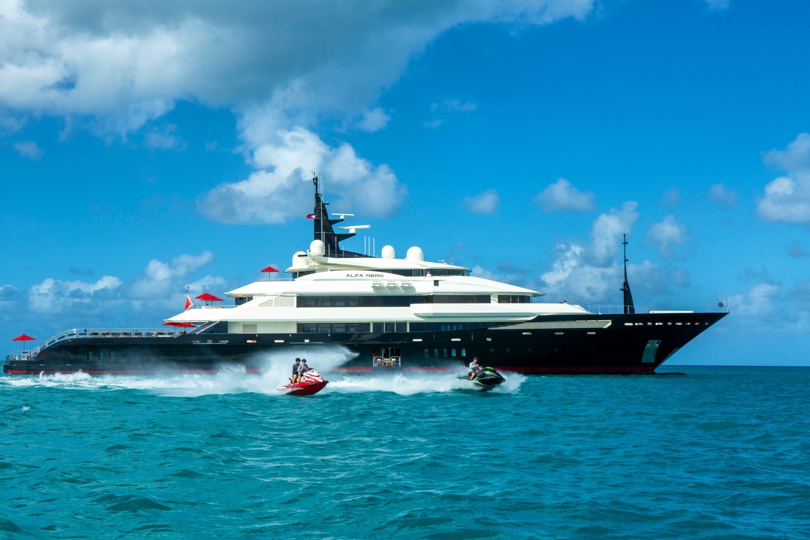 ALFA NERO 266ft Oceanco Yacht For Sale