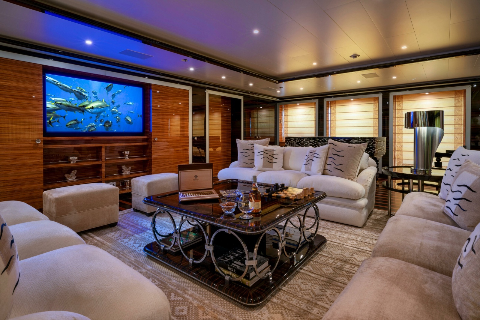 ALFA NERO 266ft Oceanco Yacht For Sale