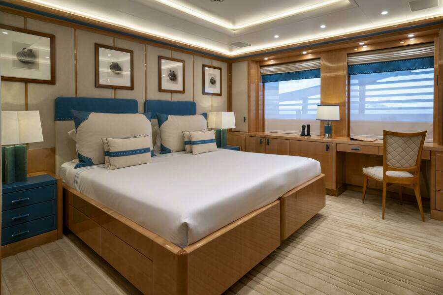 ALFA NERO 266ft Oceanco Yacht For Sale