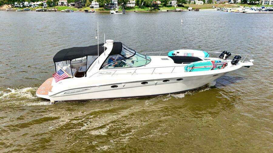 46ft Sea Ray Yacht For Sale