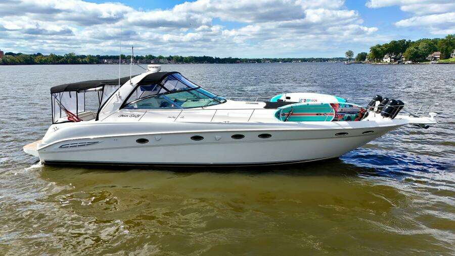 46ft Sea Ray Yacht For Sale