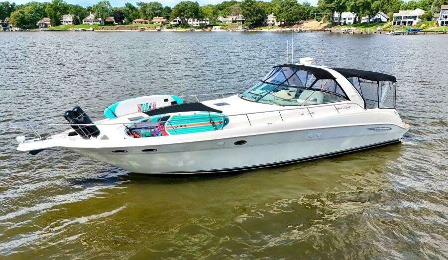 46ft Sea Ray Yacht For Sale