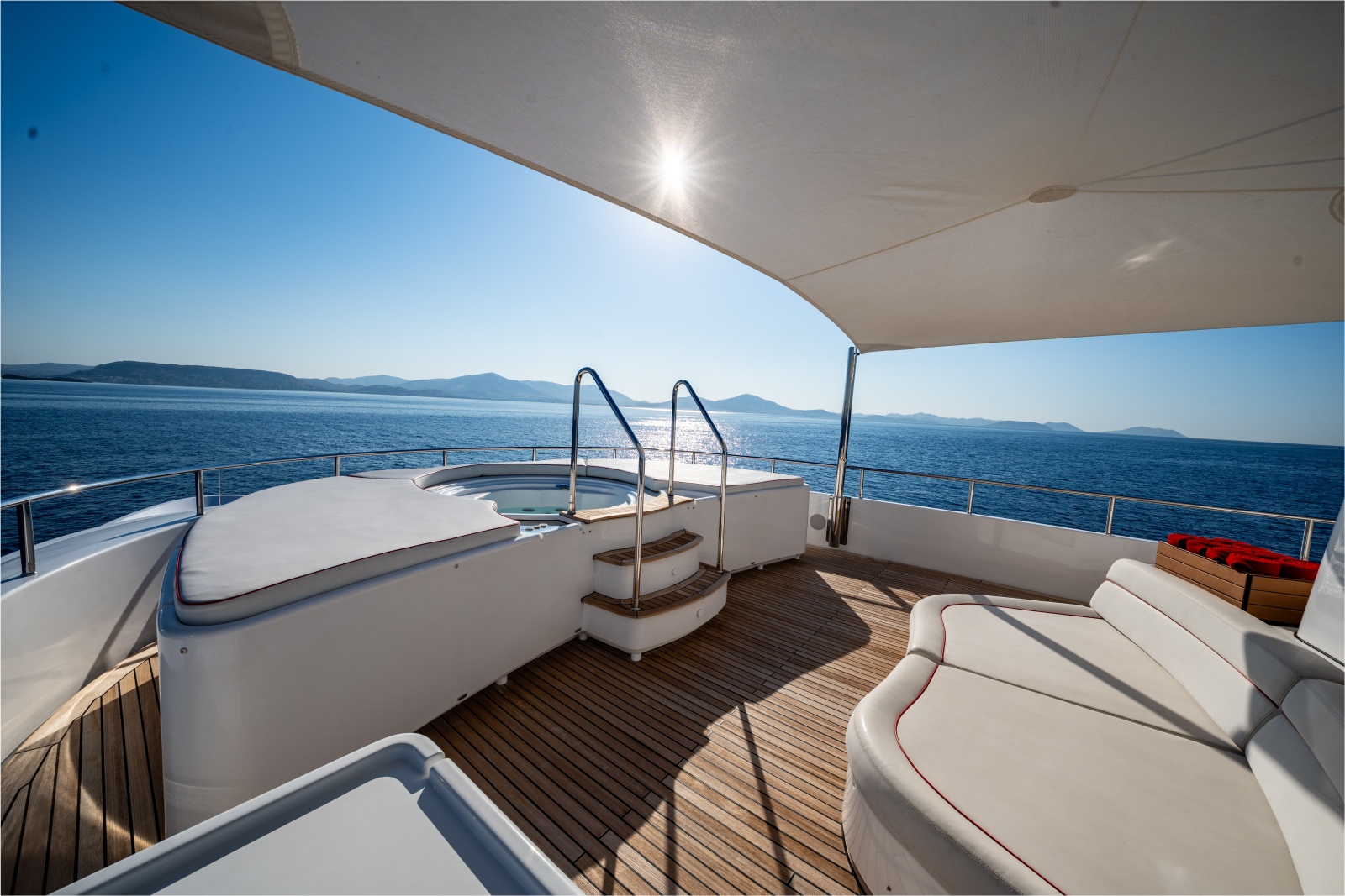 Forward Sun Deck