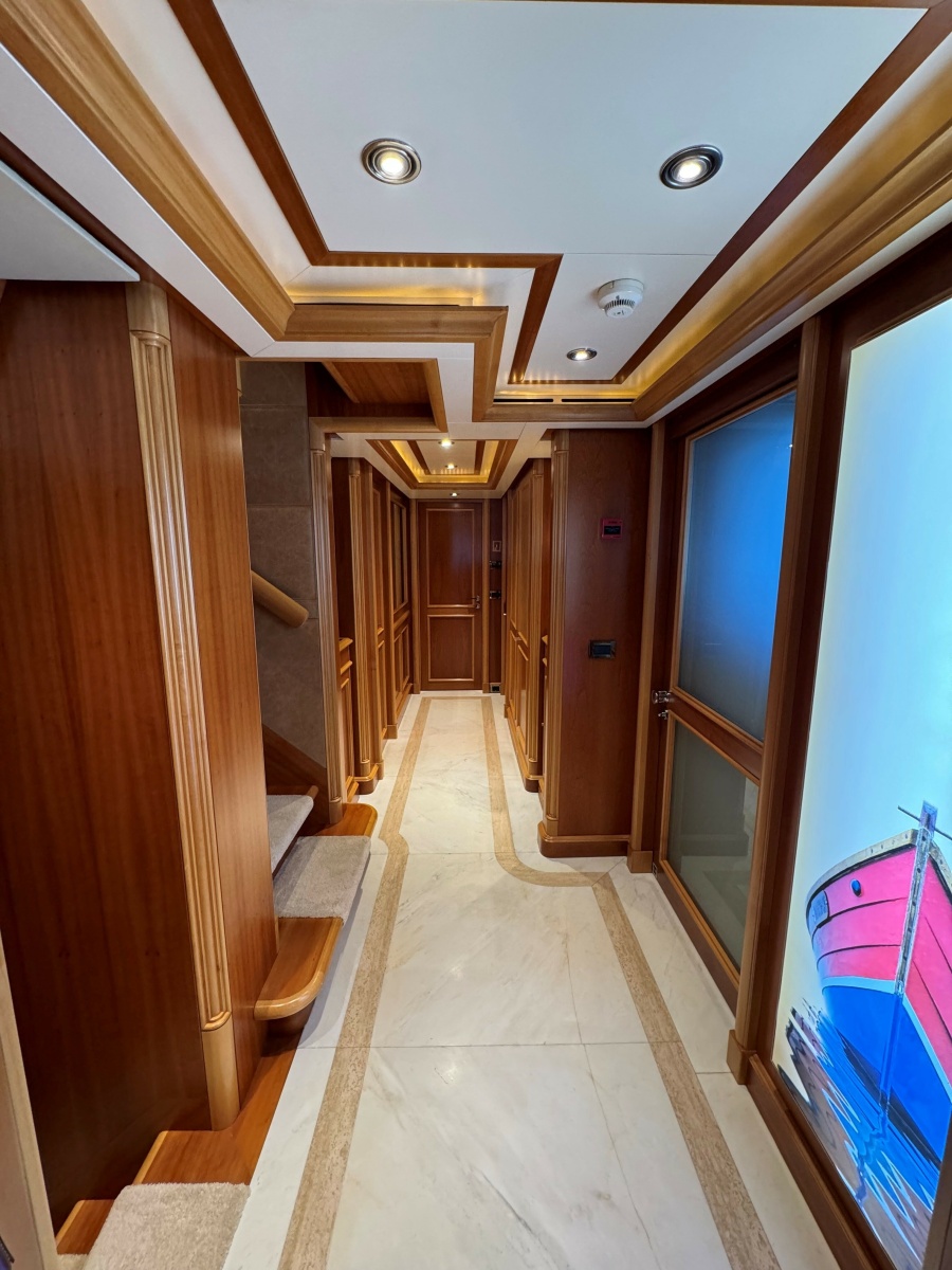 Starboard Guest Entrance Looking Forward