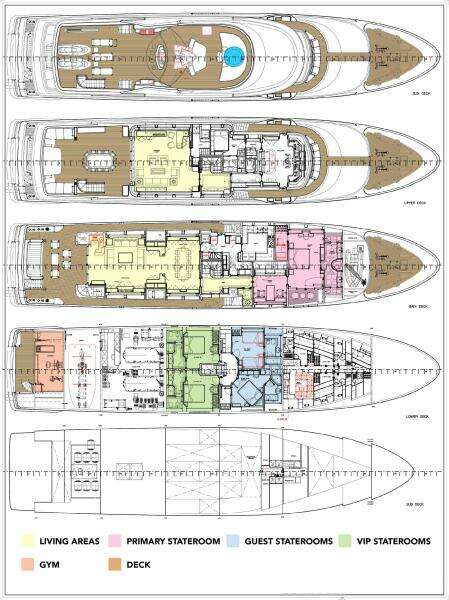 EMOTION 2 140ft CRN Yacht For Sale