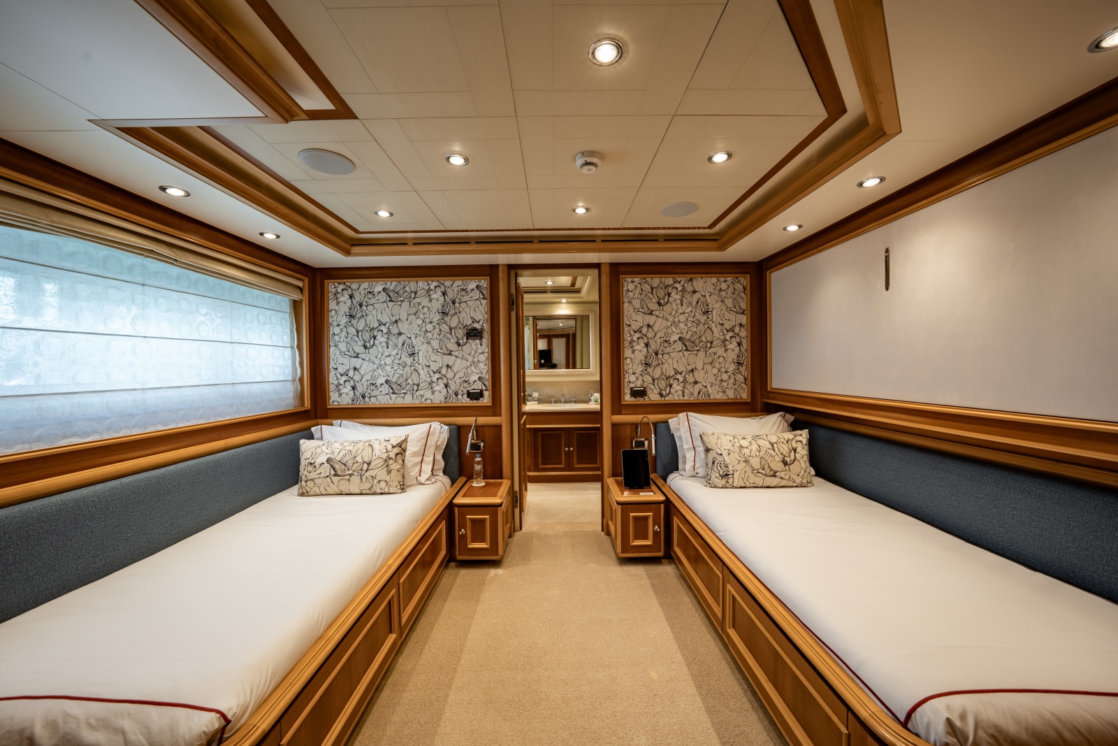 Twin Stateroom with Pullman