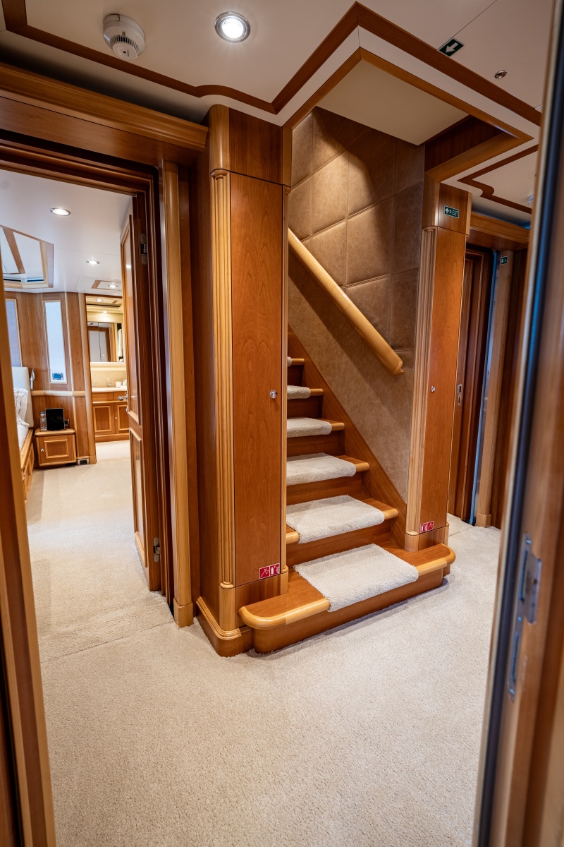 Upper Deck Foyer