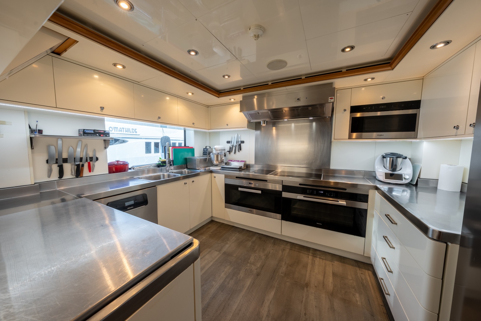 Main Deck Galley