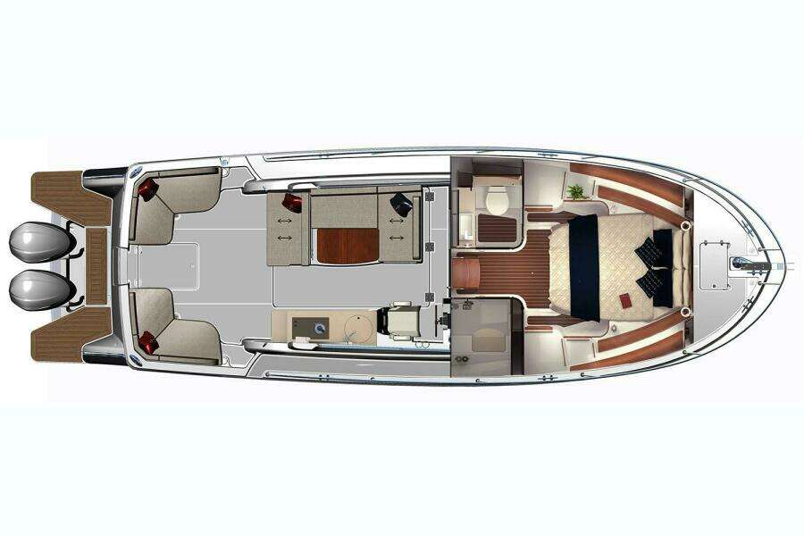 34ft Back Cove Yacht For Sale