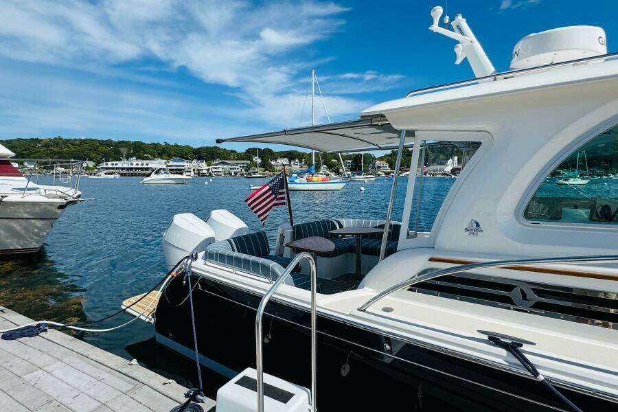 34ft Back Cove Yacht For Sale
