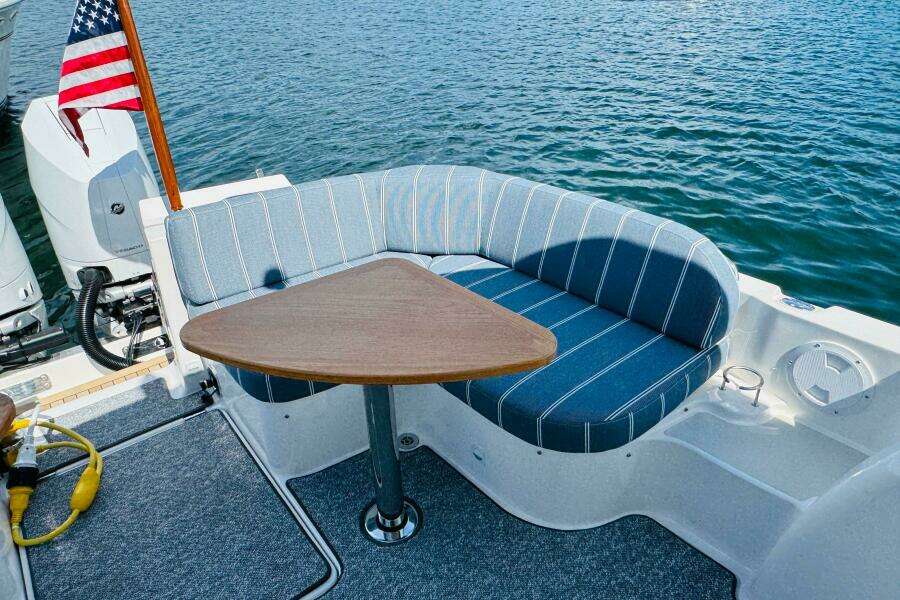 34ft Back Cove Yacht For Sale