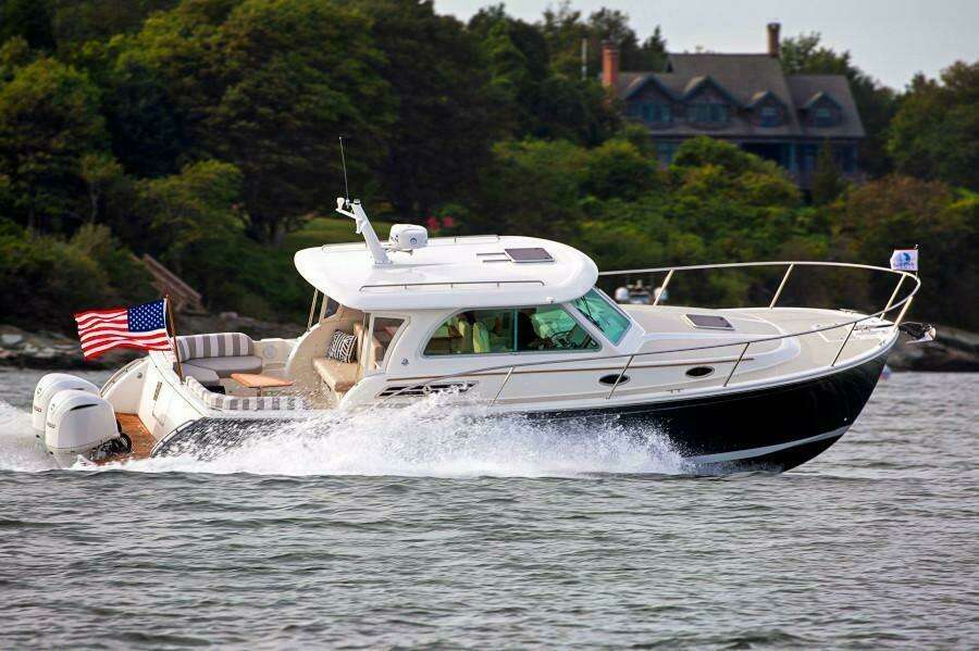 34ft Back Cove Yacht For Sale