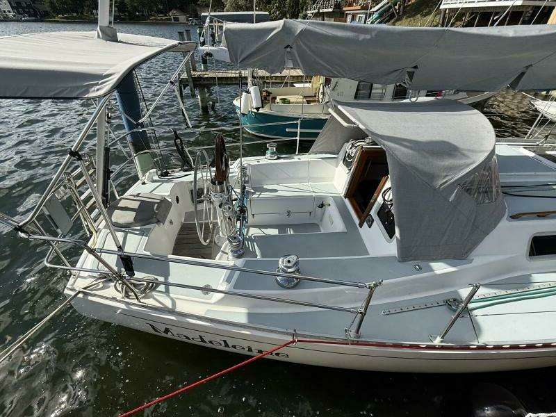 Madeleine 34ft J Boats Yacht For Sale