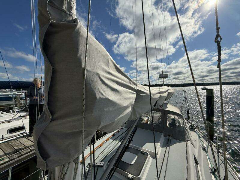 Madeleine 34ft J Boats Yacht For Sale