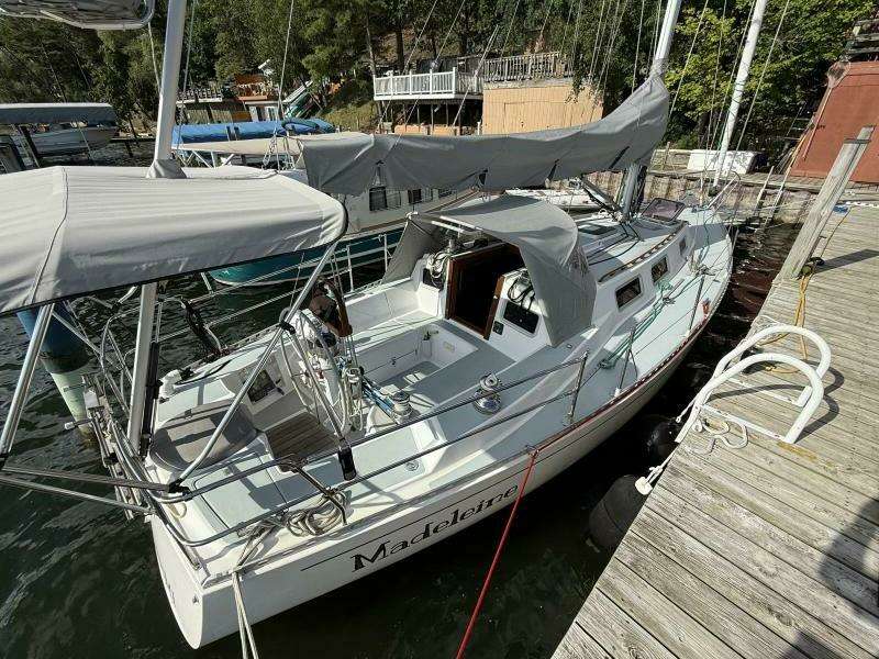 Madeleine 34ft J Boats Yacht For Sale