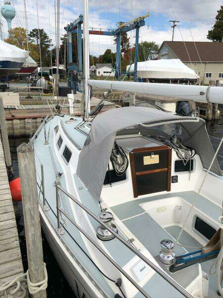 Madeleine 34ft J Boats Yacht For Sale