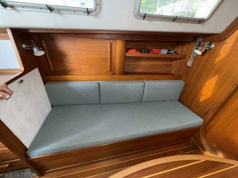 Madeleine 34ft J Boats Yacht For Sale