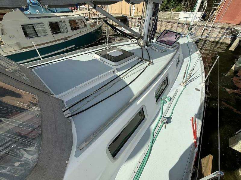 Madeleine 34ft J Boats Yacht For Sale