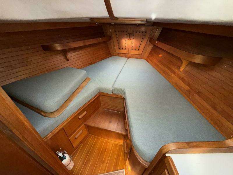 Madeleine 34ft J Boats Yacht For Sale