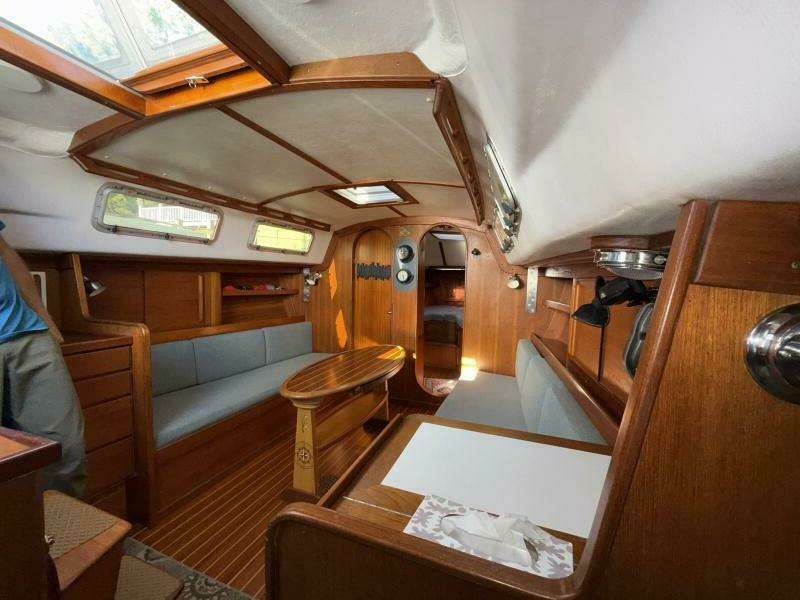 Madeleine 34ft J Boats Yacht For Sale