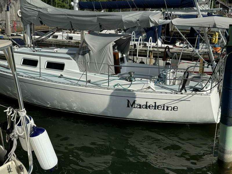 Madeleine 34ft J Boats Yacht For Sale