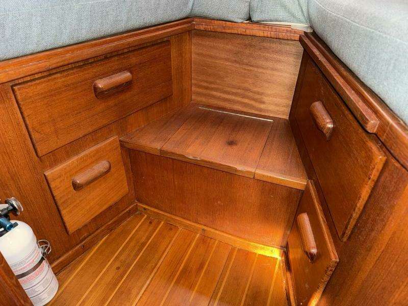 Madeleine 34ft J Boats Yacht For Sale