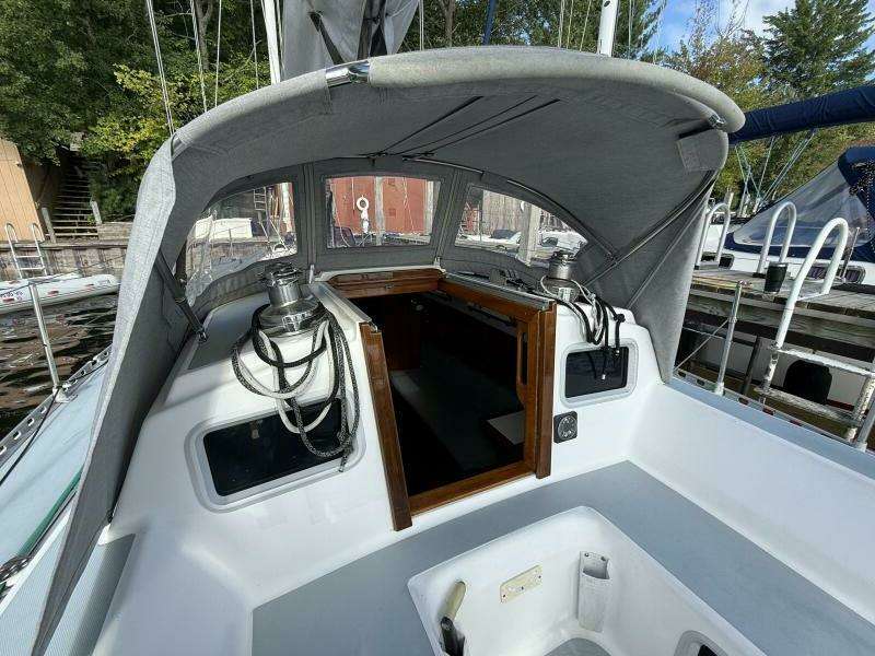 Madeleine 34ft J Boats Yacht For Sale