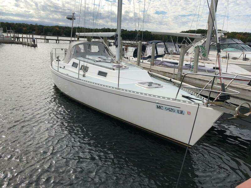 Madeleine 34ft J Boats Yacht For Sale