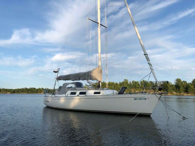 Madeleine 34ft J Boats Yacht For Sale
