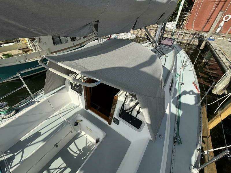 Madeleine 34ft J Boats Yacht For Sale