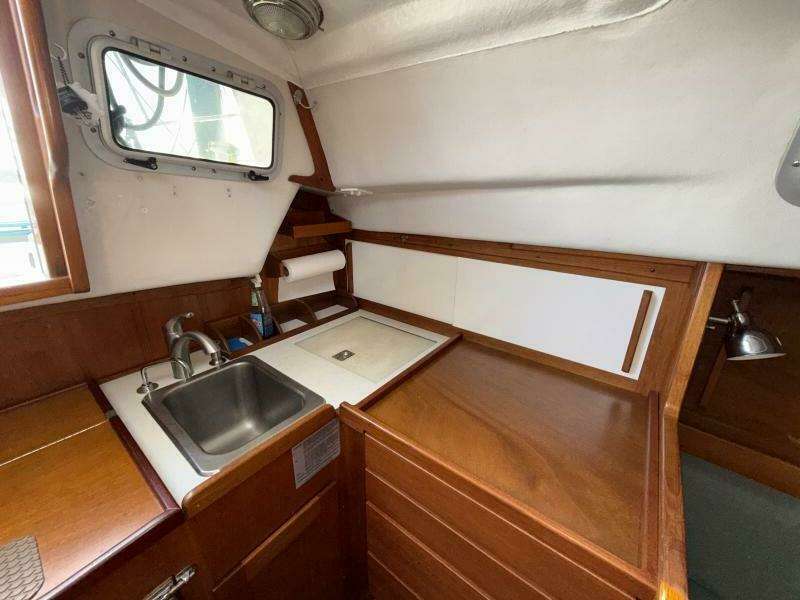 Madeleine 34ft J Boats Yacht For Sale