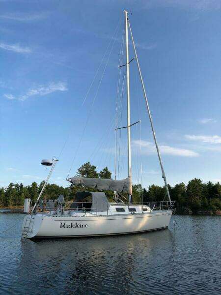 Madeleine 34ft J Boats Yacht For Sale
