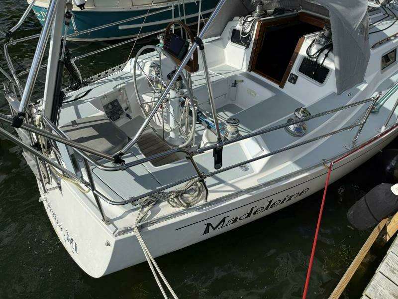 Madeleine 34ft J Boats Yacht For Sale