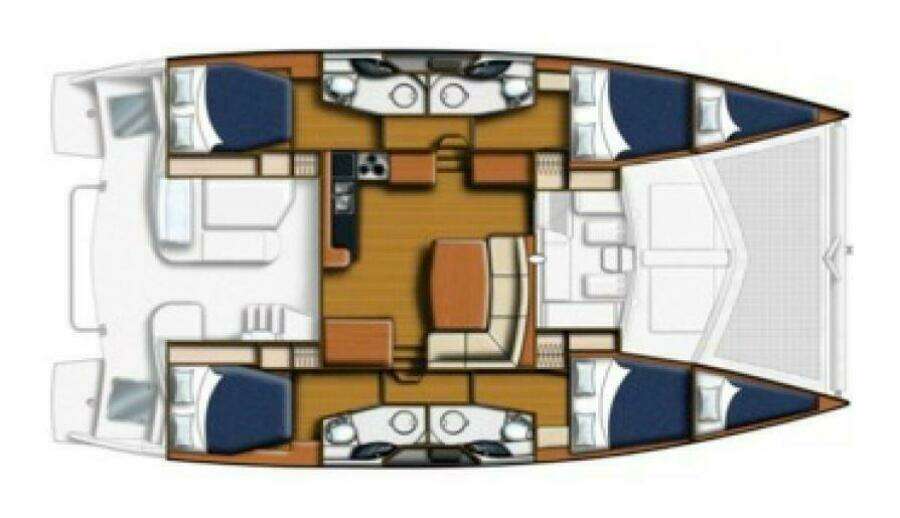 Inconceivable 42ft Leopard Yacht For Sale