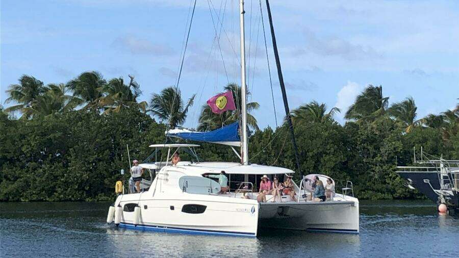 Inconceivable 42ft Leopard Yacht For Sale