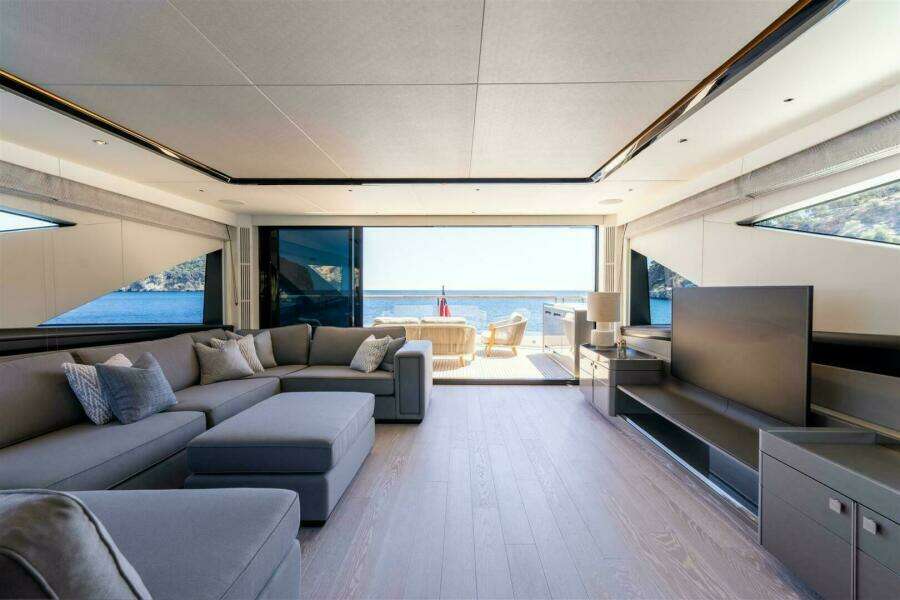 90ft Sunseeker Yacht For Sale