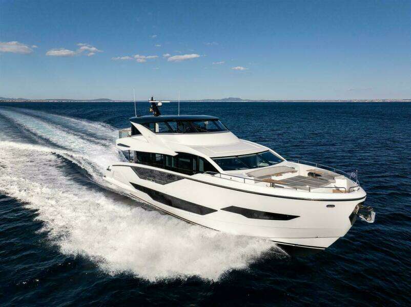 90ft Sunseeker Yacht For Sale