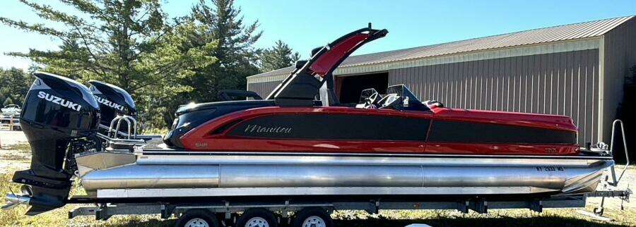 27ft Manitou Yacht For Sale