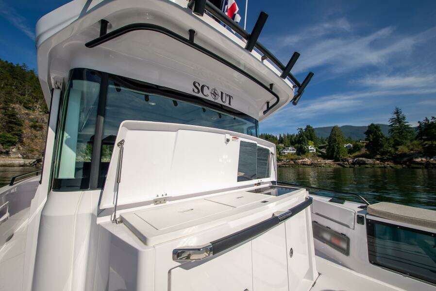 Scout 37ft Axopar Yacht For Sale