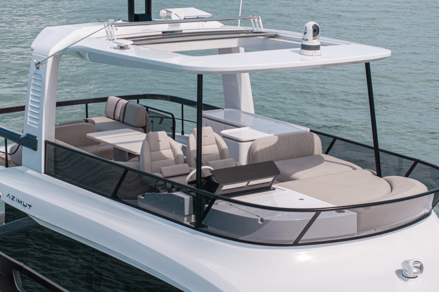 62ft Azimut Yacht For Sale