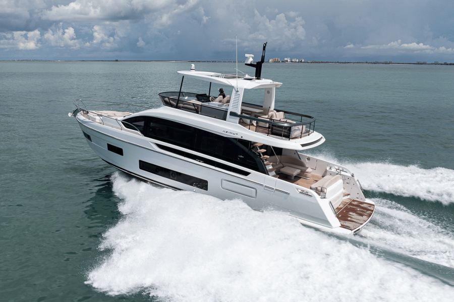 62ft Azimut Yacht For Sale